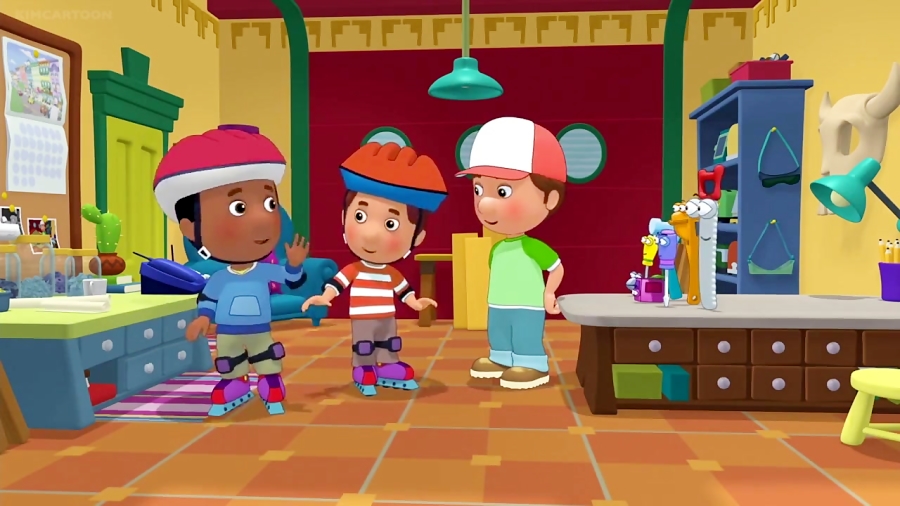 انیمیشن پسر مهندس Handy Manny - فصل 2 قسمت 13